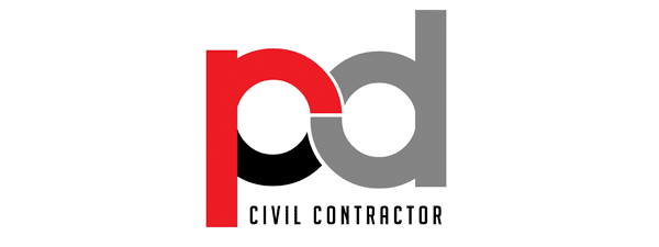 PD Civil Contractor Logo