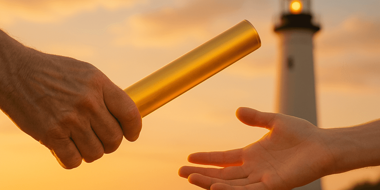 Passing the Baton: Lessons in Leadership, Legacy, and Letting Go