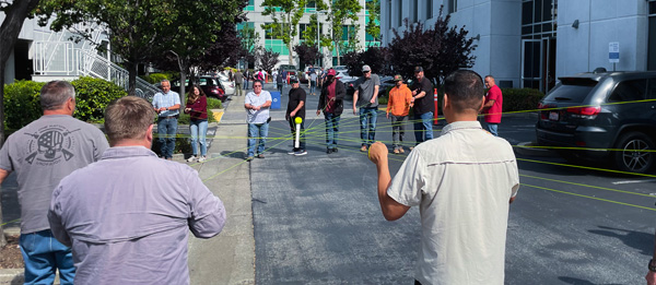 Team building exercise